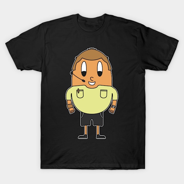 Handball-Referee Egg T-Shirt by M.-P.-Mueller